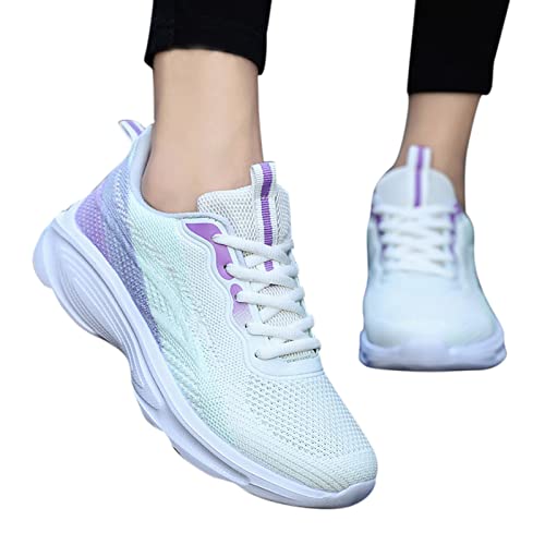 Weiße Sneaker Damen Plateau Turnschuhe Damen Weiss Hoch Tennis Running Sportlich Schuhe Frauen Leichte Sportschuhe Weiß Slip-On Schuhe Fußballschuhe für Training Sporthalle Outdoor Weiße Sneaker Damen Plateau Turnschuhe Damen Weiss Hoch Tennis Running Sportlich Schuhe Frauen Leichte Sportschuhe Weiß Slip-On Schuhe Fußballschuhe für Training Sporthalle Outdoor von Sunnyuk
