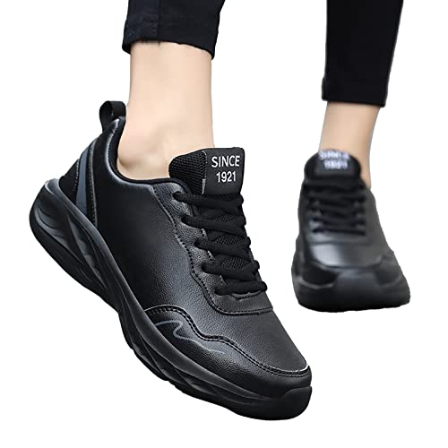 Weiße Sneaker Damen Schwarze Turnschuhe Damen Elegant Casual Große Größe Laufen Schuhe Frauen Sportschuhe Schwarz Weiß Trainingsschuhe Walkingschuhe für Outdoor Jogging Fitness Weiße Sneaker Damen Schwarze Turnschuhe Damen Elegant Casual Große Größe Laufen Schuhe Frauen Sportschuhe Schwarz Weiß Trainingsschuhe Walkingschuhe für Outdoor Jogging Fitness von Sunnyuk
