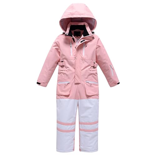 skianzüge für mädchen 140, Schneeanzug Kinder Mädchen Jungen Wasserdicht Schneeoverall Schneeanzüge Reflektierenden Streifen Verdickt Warm Skianzüge Skioverall Winddicht Einteilige Softshellanzug skianzüge für mädchen 140, Schneeanzug Kinder Mädchen Jungen Wasserdicht Schneeoverall Schneeanzüge Reflektierenden Streifen Verdickt Warm Skianzüge Skioverall Winddicht Einteilige Softshellanzug von Sunnyuk