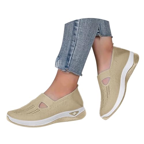 stoffschuhe damen weiß, Walkingschuhe Damen Leicht Weite H Vermascht Orthopädische Schuhe Sneaker Sommer Atmungsaktiv Memory Schaum Krankenschwester Sportschuhe Bequeme Outdoor Sommerschuhe Turnschuhe stoffschuhe damen weiß, Walkingschuhe Damen Leicht Weite H Vermascht Orthopädische Schuhe Sneaker Sommer Atmungsaktiv Memory Schaum Krankenschwester Sportschuhe Bequeme Outdoor Sommerschuhe Turnschuhe von Sunnyuk