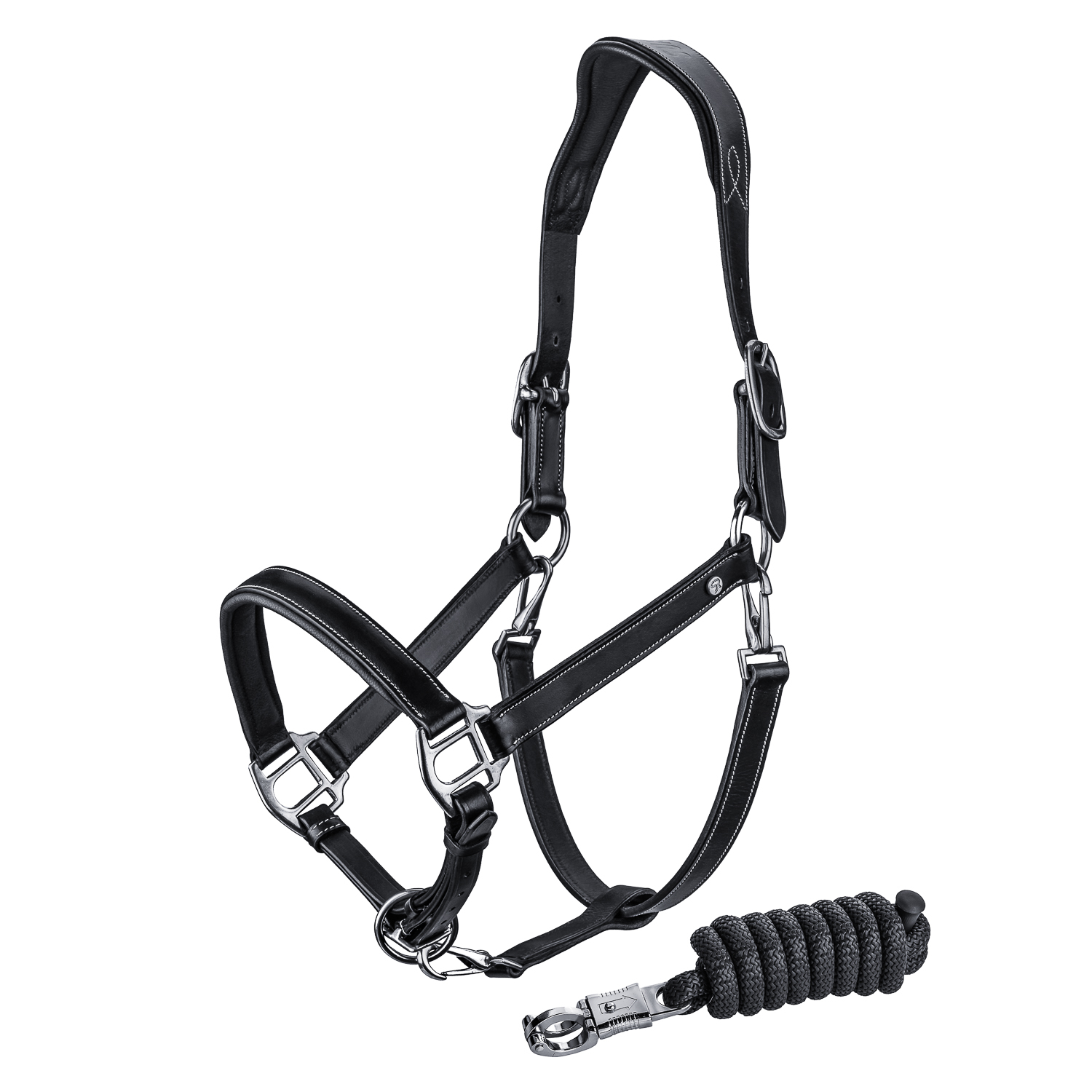 Sunride Lederhalfter Dallas inkl. Strick Sunride Lederhalfter Dallas inkl. Strick von Sunride