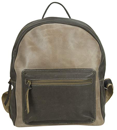 Sunsa Damen/Herren Leder Rucksack. Kleine Backpack. Braune Cityrucksack Daypack. Ledertasche in Vintage Retro Stil. Kurierrucksack Rucksäke für Männer/Frauen Sunsa Damen/Herren Leder Rucksack. Kleine Backpack. Braune Cityrucksack Daypack. Ledertasche in Vintage Retro Stil. Kurierrucksack Rucksäke für Männer/Frauen von Sunsa