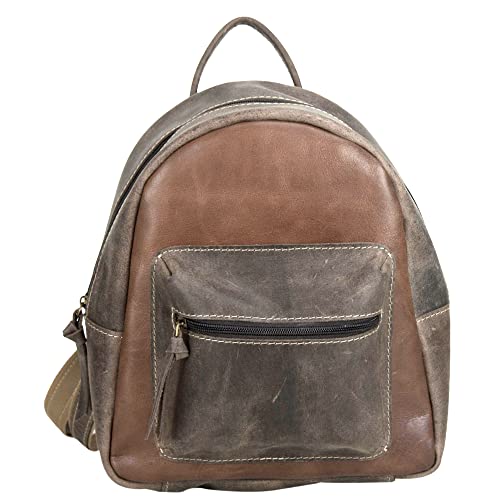 Sunsa Damen/Herren Leder Rucksack. Kleine Backpack. Braune Cityrucksack Daypack. Ledertasche in Vintage Retro Stil. Kurierrucksack Rucksäke für Männer/Frauen Sunsa Damen/Herren Leder Rucksack. Kleine Backpack. Braune Cityrucksack Daypack. Ledertasche in Vintage Retro Stil. Kurierrucksack Rucksäke für Männer/Frauen von Sunsa