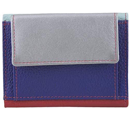 Sunsa Damen Portemonnaie mit RFID Schutz. Geldbörse. Kleiner Geldbeutel. Leder Brieftasche mit viele Kreditkarten Fächer. Geldtasche Wallet Purses for Women… (blau) Sunsa Damen Portemonnaie mit RFID Schutz. Geldbörse. Kleiner Geldbeutel. Leder Brieftasche mit viele Kreditkarten Fächer. Geldtasche Wallet Purses for Women… (blau) von Sunsa