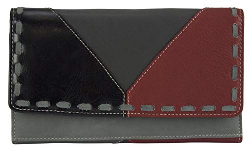 Sunsa Geldbörse. Damen Geldbeutel. Leder Portemonnaie mit RFID Schutz. Kleiner Brieftasche mit Kreditkarten Fächer. Mädchen Geldtasche Wallet. Purses 81676 Sunsa Geldbörse. Damen Geldbeutel. Leder Portemonnaie mit RFID Schutz. Kleiner Brieftasche mit Kreditkarten Fächer. Mädchen Geldtasche Wallet. Purses 81676 von Sunsa