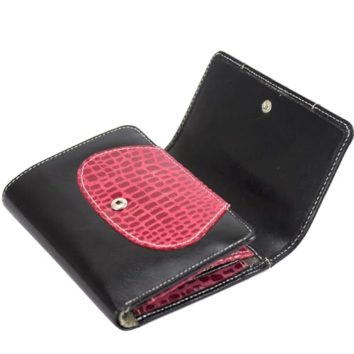 Sunsa Geldbörse. Damen Geldbeutel. Leder Portemonnaie mit RFID Schutz. Mittlere groß Brieftasche mit Kreditkarten Fächer. Mädchen Geldtasche Wallet. Purses 81696 Sunsa Geldbörse. Damen Geldbeutel. Leder Portemonnaie mit RFID Schutz. Mittlere groß Brieftasche mit Kreditkarten Fächer. Mädchen Geldtasche Wallet. Purses 81696 von Sunsa