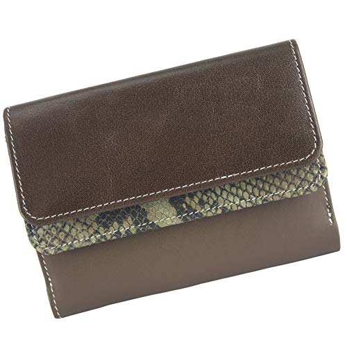 Sunsa Geldbörse. Damen Geldbeutel. Leder Portemonnaie mit RFID Schutz. Mittlere groß Brieftasche mit viele Kreditkarten Fächer. Geldtasche Wallet Purses for Women 81616 Sunsa Geldbörse. Damen Geldbeutel. Leder Portemonnaie mit RFID Schutz. Mittlere groß Brieftasche mit viele Kreditkarten Fächer. Geldtasche Wallet Purses for Women 81616 von Sunsa