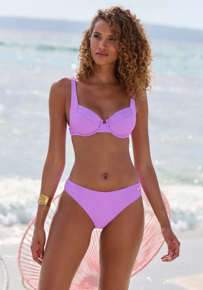Sunseeker Bikini-Hose Loretta mit Strukturmuster von Sunseeker