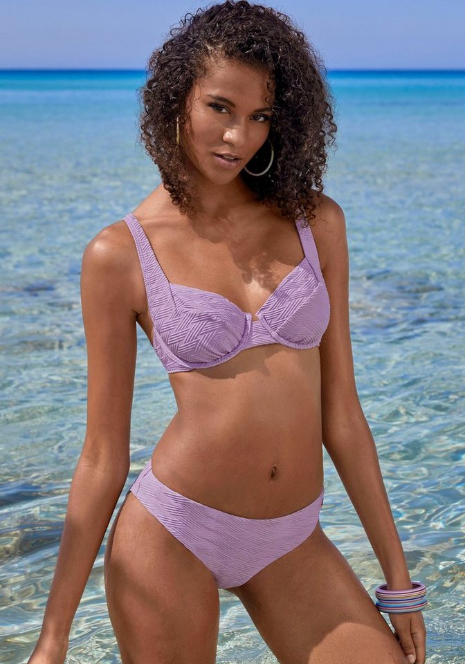 Sunseeker Bügel-Bikini-Top Loretta, mit Strukturmuster von Sunseeker