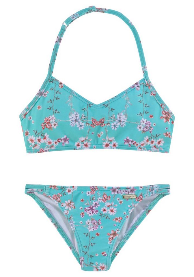 Sunseeker Bustier-Bikini Ditsy Kids mit sommerlichem Print Sunseeker Bustier-Bikini Ditsy Kids mit sommerlichem Print von Sunseeker