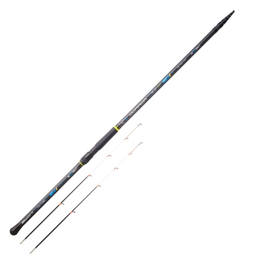 Sunset Dorada Teletip Bottom Shipping Rod Durchsichtig 3.30 m / 40-180 g Sunset Dorada Teletip Bottom Shipping Rod Durchsichtig 3.30 m / 40-180 g von Sunset