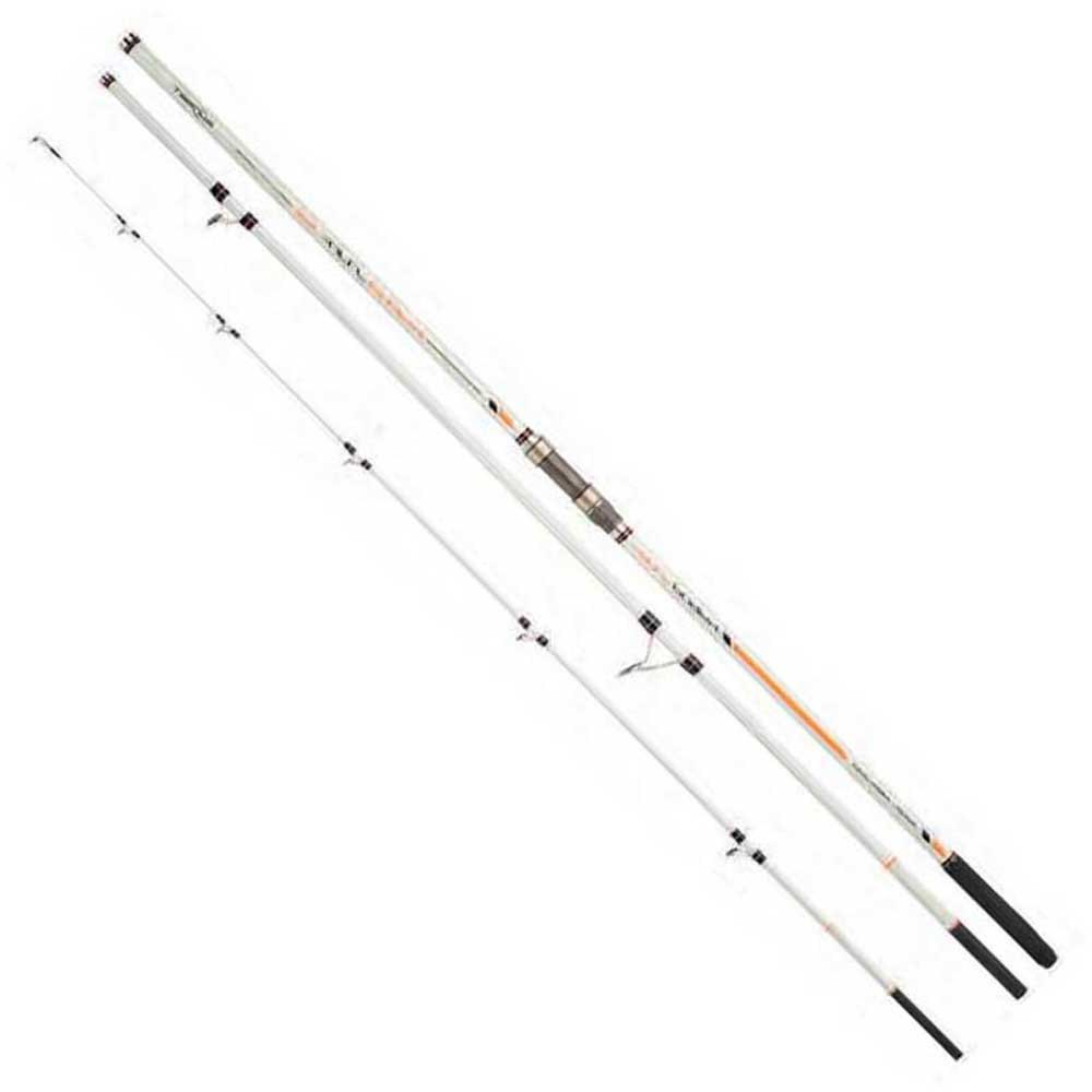 Sunset Hypra Hybrid Kw Surfcasting Rod Silber 4.20 m / 200 g von Sunset