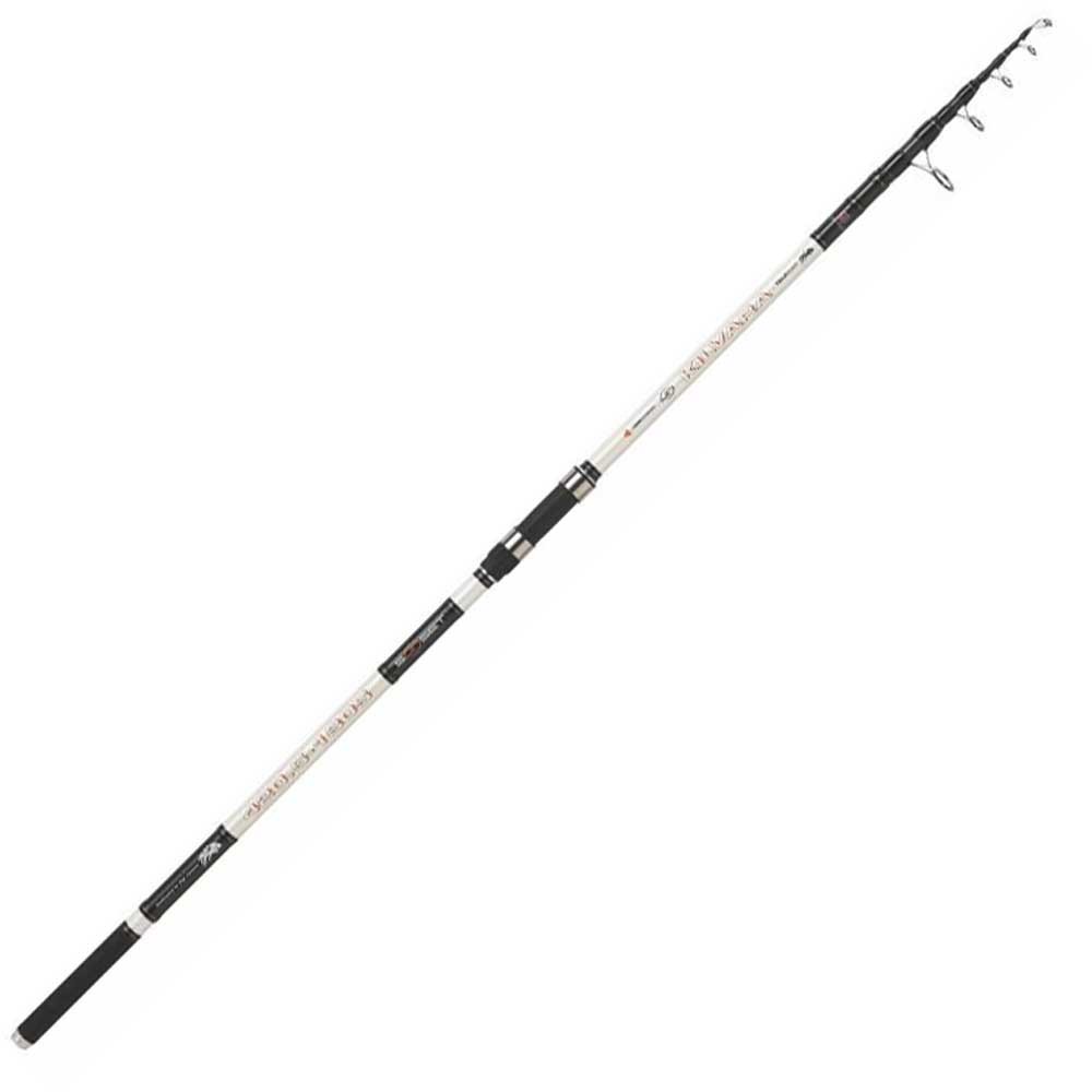 Sunset Kilvara Telescopic Surfcasting Rod Silber 4.20 m / 160 g Sunset Kilvara Telescopic Surfcasting Rod Silber 4.20 m / 160 g von Sunset