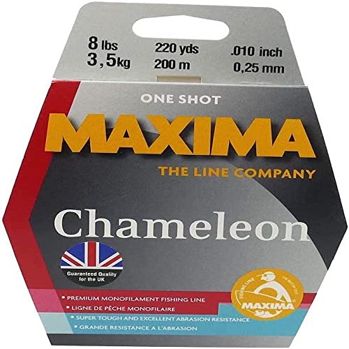 Maxima One Shot Chamäleon, 3,6 kg Chameleon, braun, 200m Maxima One Shot Chamäleon, 3,6 kg Chameleon, braun, 200m von Maxima