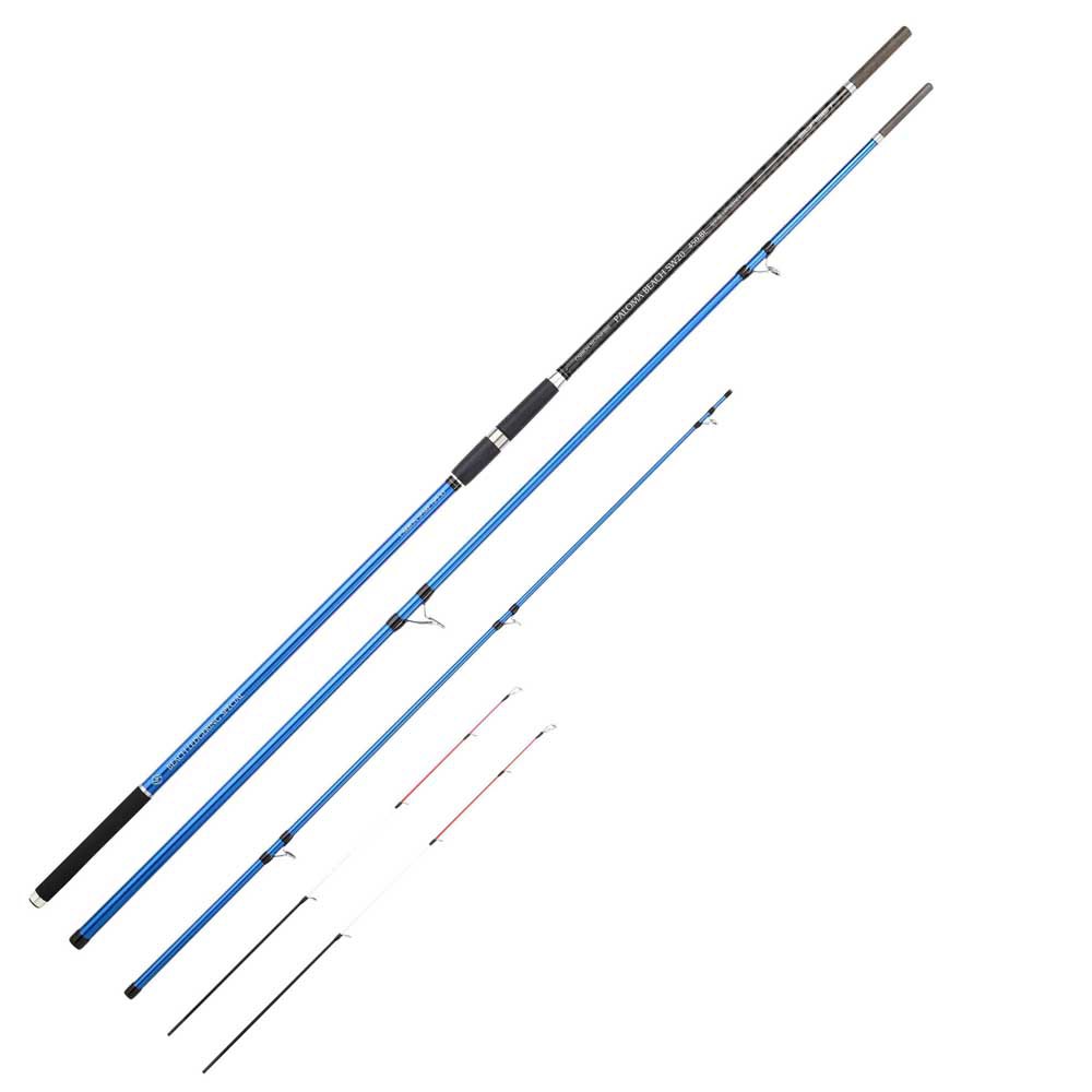 Sunset Paloma Beach Sw20 Surfcasting Rod Silber 4.50 m / 20-120 g von Sunset