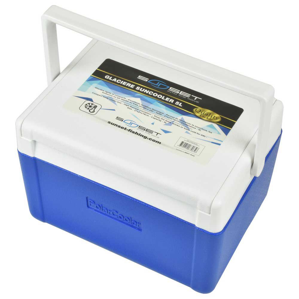 Sunset Rigid Fridge 5l Blau Sunset Rigid Fridge 5l Blau von Sunset