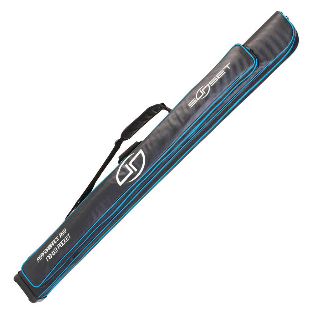 Sunset Rs Competition 170 1x3 Rod Holdall Silber Sunset Rs Competition 170 1x3 Rod Holdall Silber von Sunset