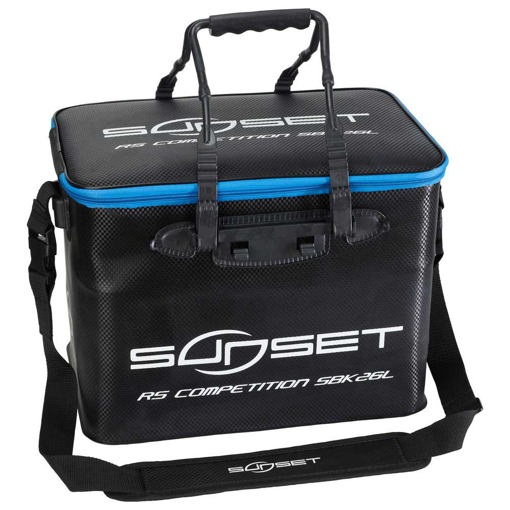 Sunset Rs Competition Bakkan Crossbody 26l Schwarz Sunset Rs Competition Bakkan Crossbody 26l Schwarz von Sunset
