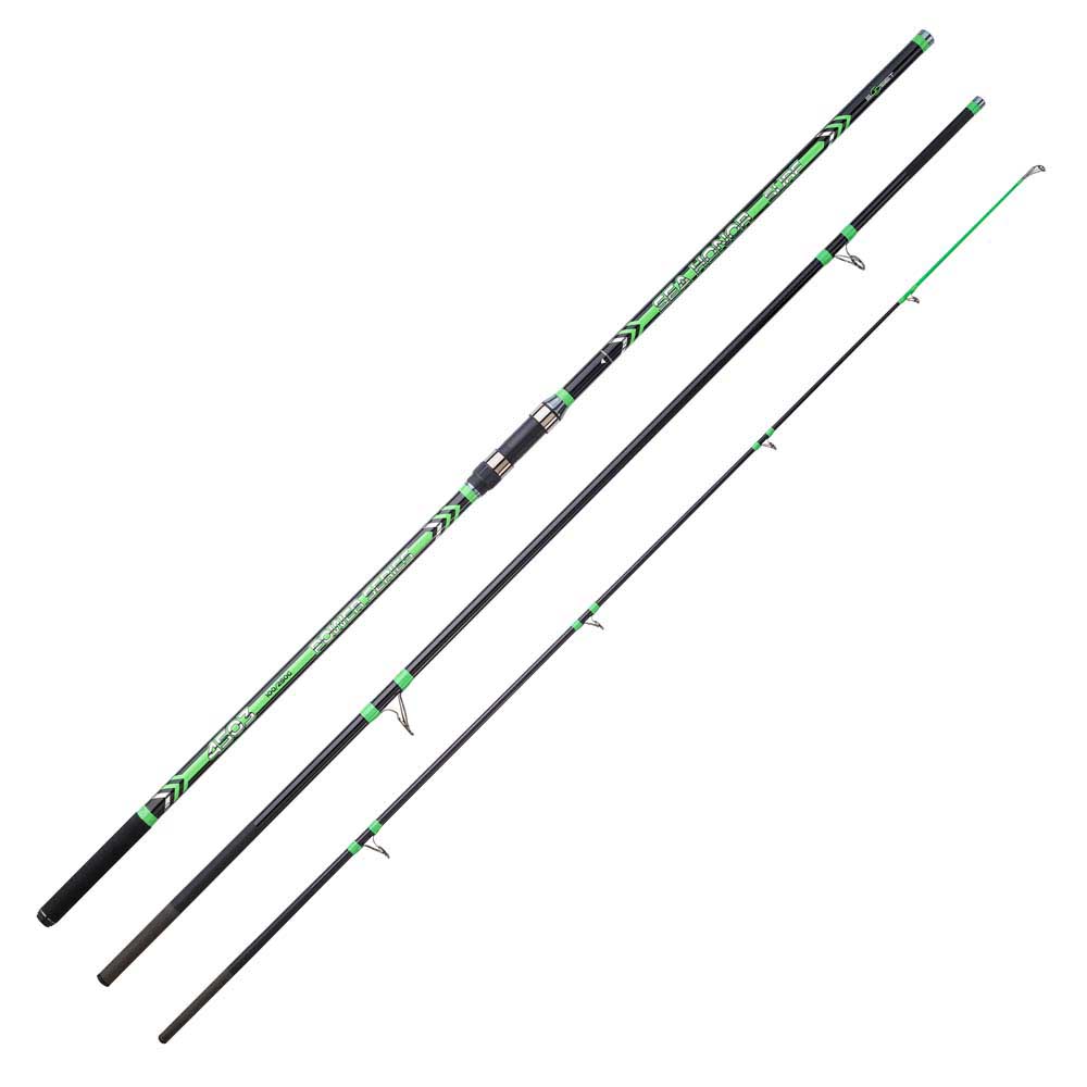 Sunset Sea Honor Surfcasting Rod Silber 4.50 m / 100-250 g Sunset Sea Honor Surfcasting Rod Silber 4.50 m / 100-250 g von Sunset