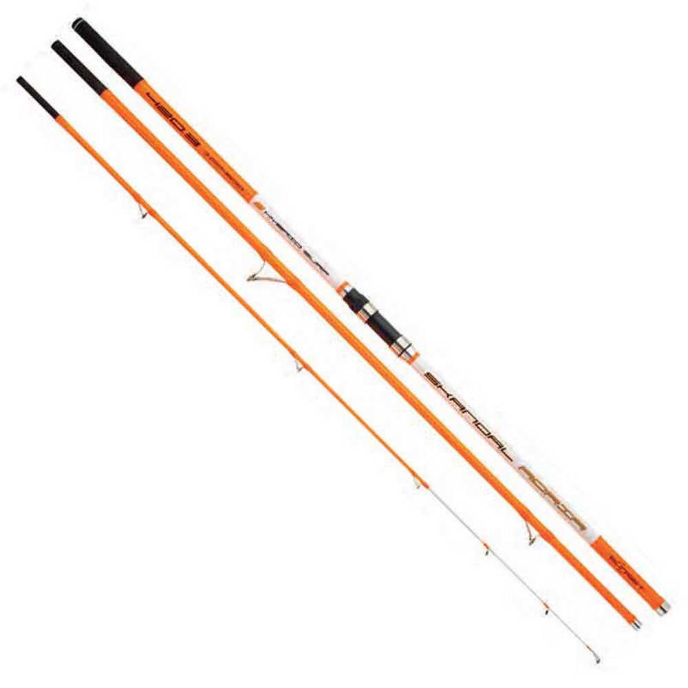 Sunset Skandal Adria Hybrid Lc Surfcasting Rod Orange 4.20 m / 100-200 g Sunset Skandal Adria Hybrid Lc Surfcasting Rod Orange 4.20 m / 100-200 g von Sunset