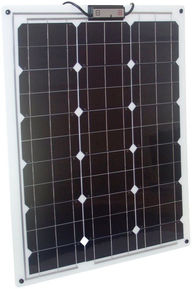 Sunset Solarmodul SM 50 L (Laminat), 50 Watt, 50 W, Polykristallin, für Boote und Yachten von Sunset