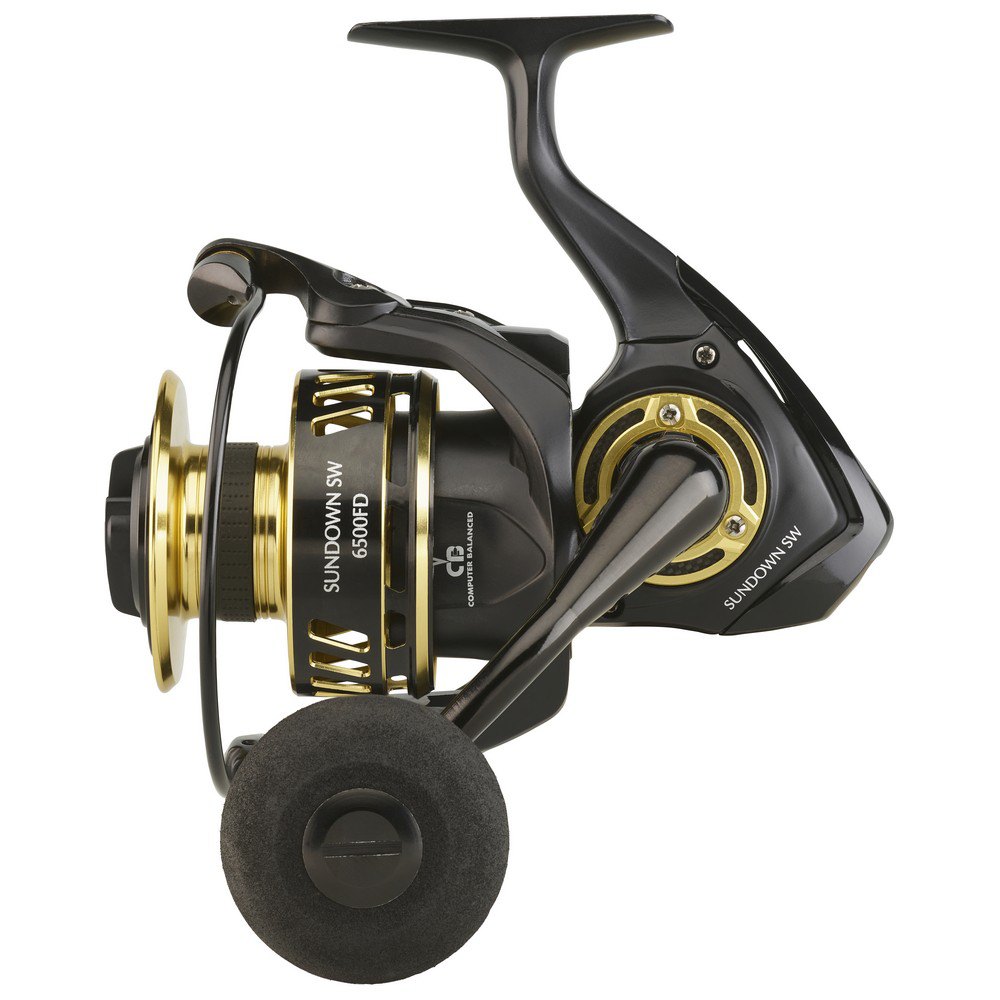 Sunset Sundown Sw Catfish Reel Schwarz 6500 von Sunset