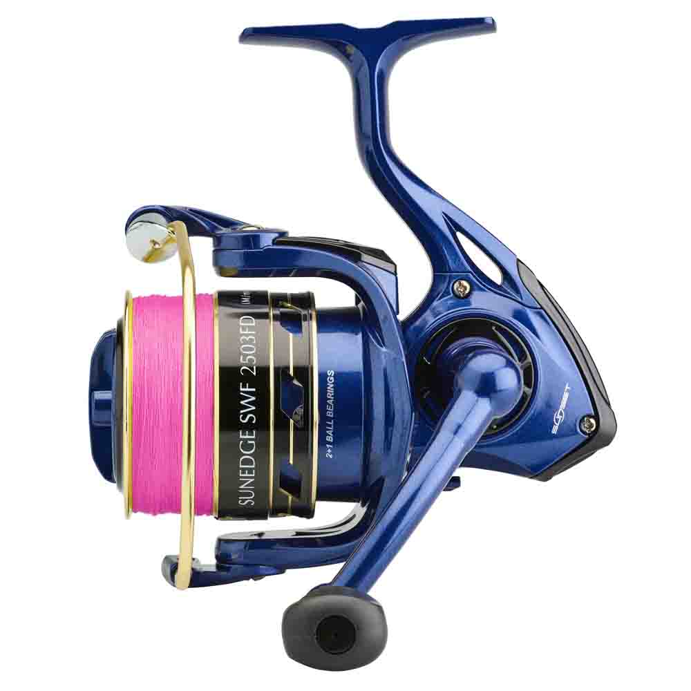 Sunset Sunedge Swf Fd Spinning Reel Blau 2503 Sunset Sunedge Swf Fd Spinning Reel Blau 2503 von Sunset