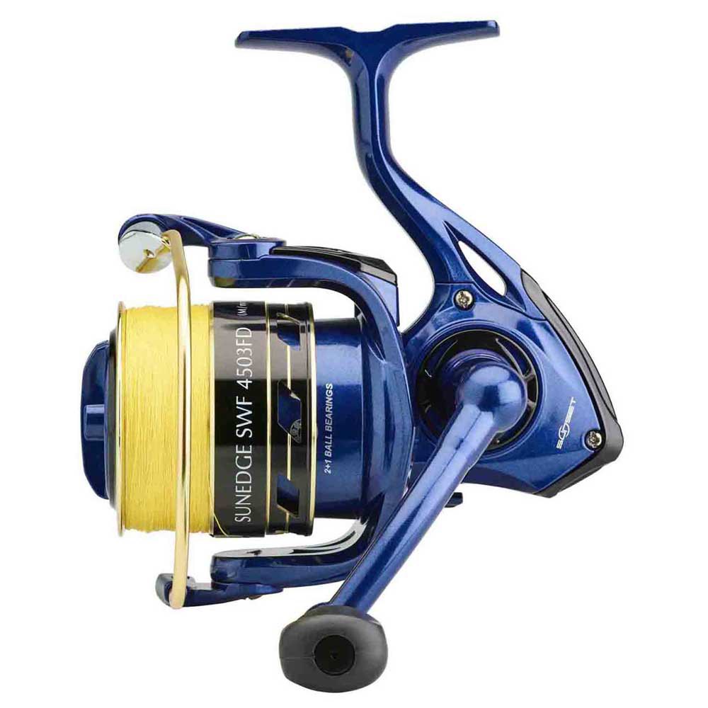 Sunset Sunedge Swf Fd Spinning Reel Silber 4503 Sunset Sunedge Swf Fd Spinning Reel Silber 4503 von Sunset