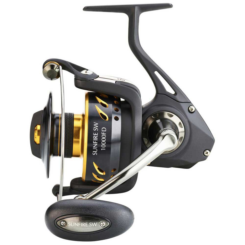 Sunset Sunfire Sw Fd Spinning Reel Schwarz 10000 Sunset Sunfire Sw Fd Spinning Reel Schwarz 10000 von Sunset