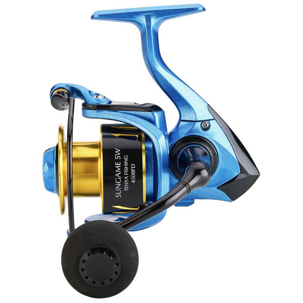 Sunset Sungame Sw Fd Spinning Reel Blau 4500 Sunset Sungame Sw Fd Spinning Reel Blau 4500 von Sunset