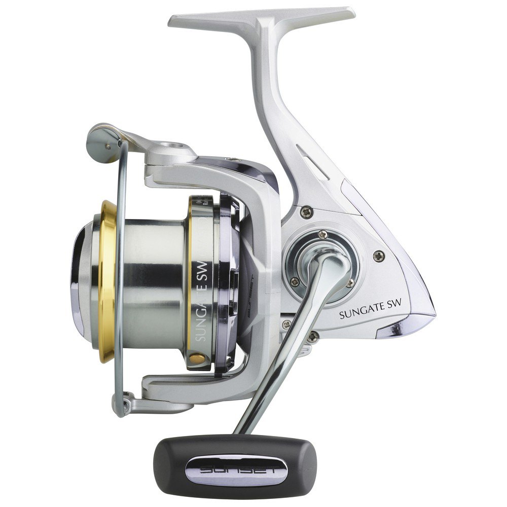Sunset Sungate Sw Surfcasting Reel Silber 300 Sunset Sungate Sw Surfcasting Reel Silber 300 von Sunset
