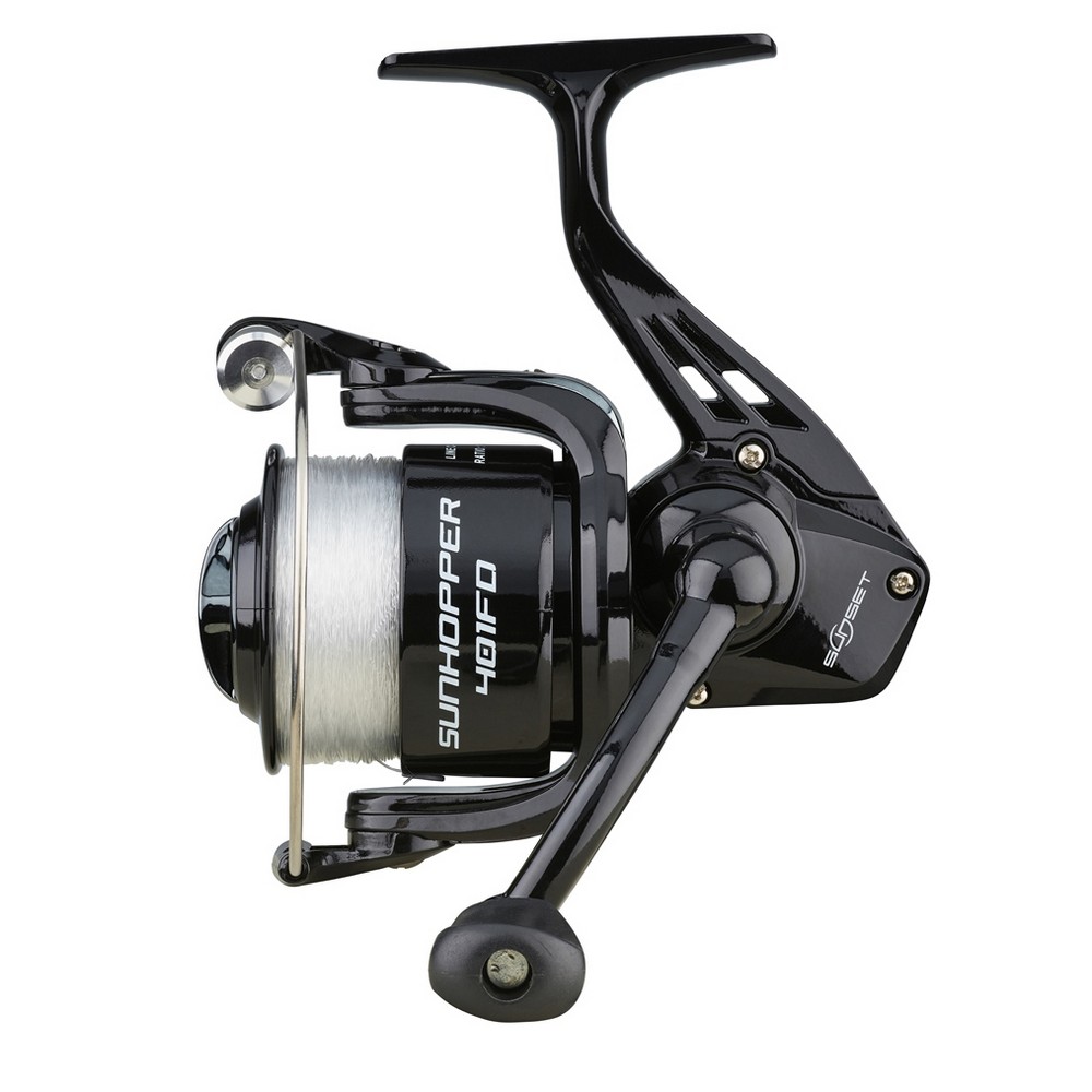 Sunset Sunhopper Swf Surfcasting Reel Silber 601FD Sunset Sunhopper Swf Surfcasting Reel Silber 601FD von Sunset