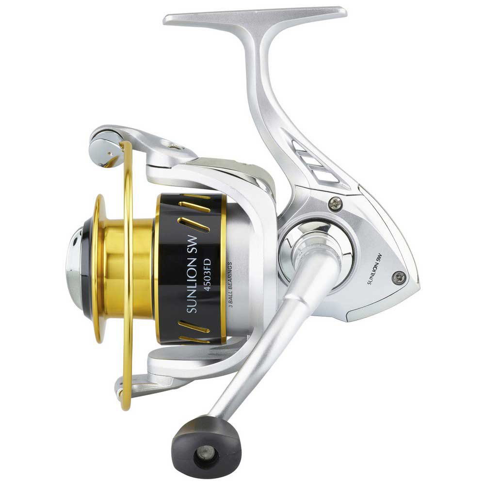 Sunset Sunlion Sw Fd Spinning Reel Silber 6500 von Sunset