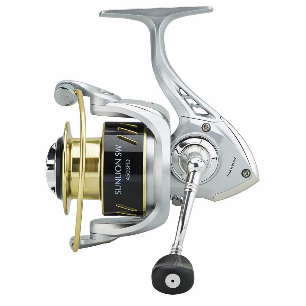 Sunset Sunlion Swf Fd Spinning Reel Golden 6503 Sunset Sunlion Swf Fd Spinning Reel Golden 6503 von Sunset