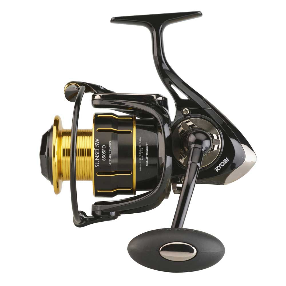 Sunset Sunsei Sw Jigging Reel Schwarz 6505 von Sunset