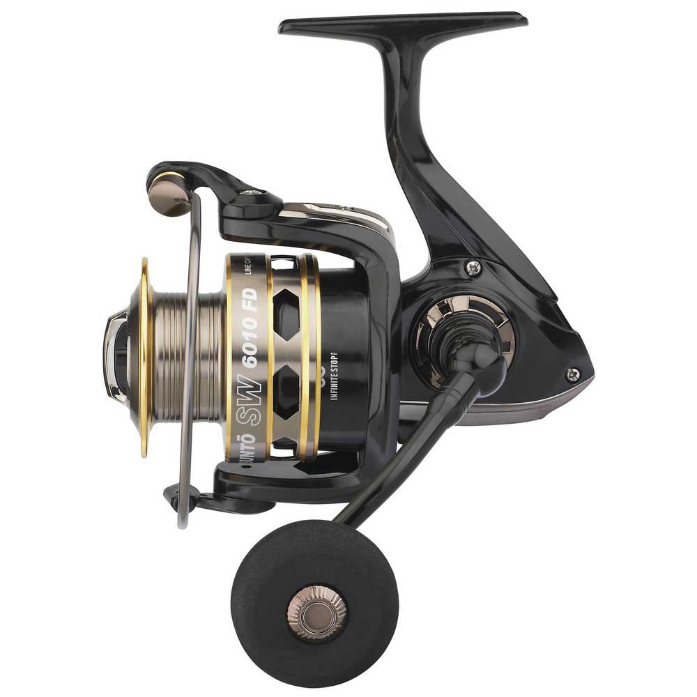 Sunset Sunto Sw Fd Spinning Reel Schwarz 6000 Sunset Sunto Sw Fd Spinning Reel Schwarz 6000 von Sunset