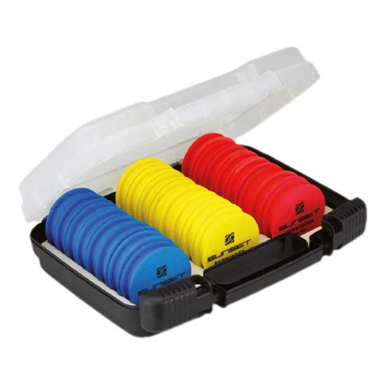Sunset Sunwinder Rig Box Gelb,Rot,Blau 33 x 28 x 8.5 cm Sunset Sunwinder Rig Box Gelb,Rot,Blau 33 x 28 x 8.5 cm von Sunset