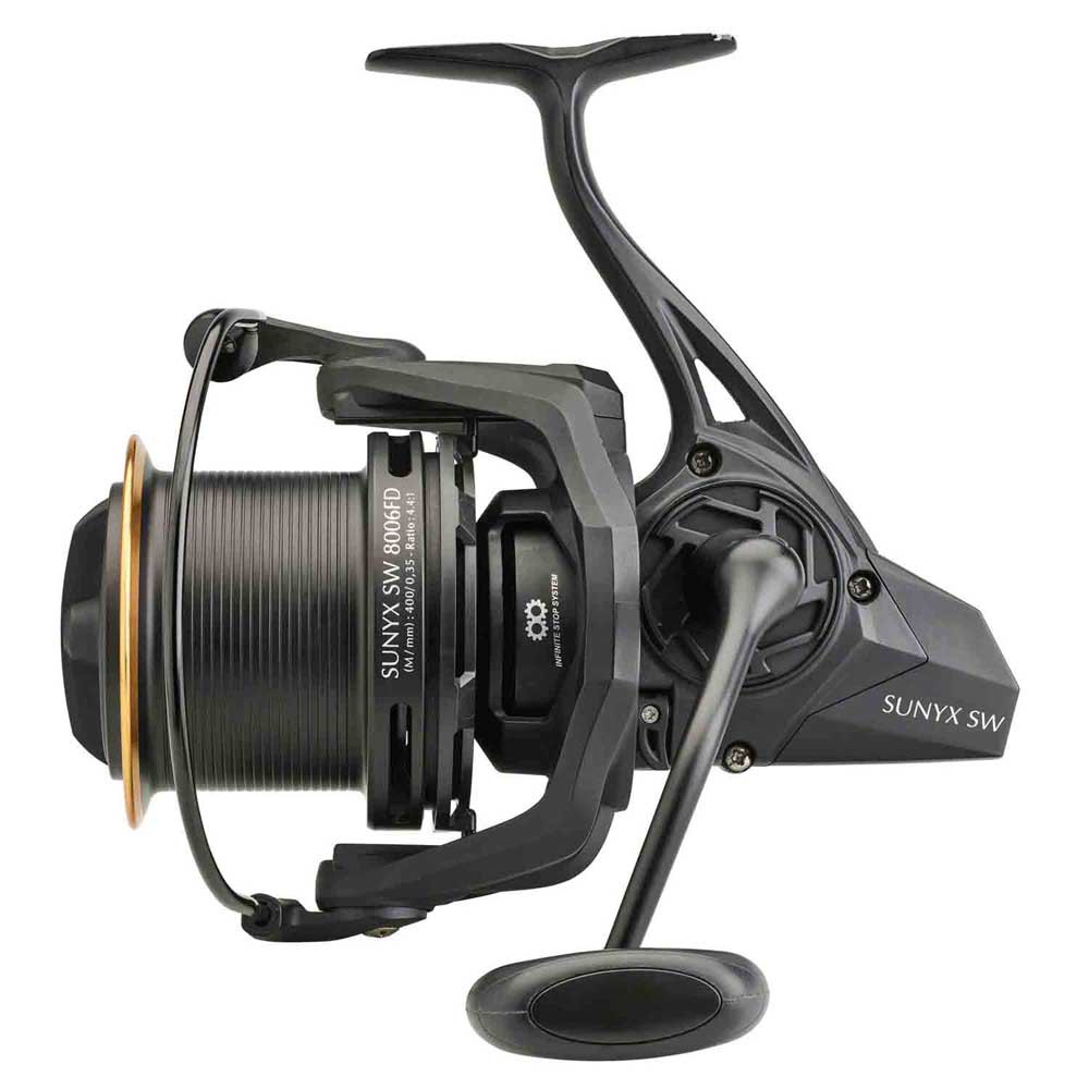 Sunset Sunyx Sw Fd Surfcasting Reel Silber 8006 von Sunset