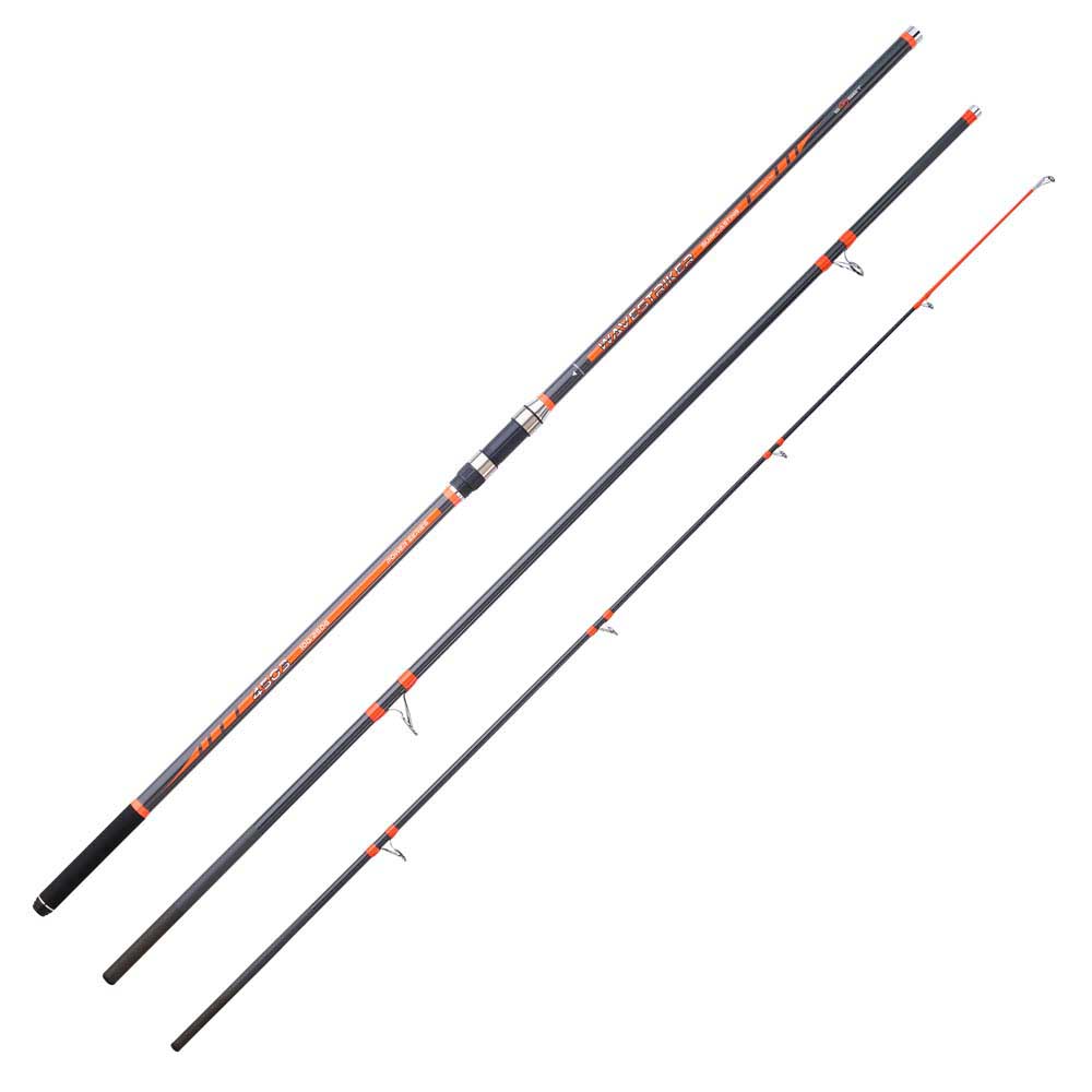 Sunset Wavestriker Surfcasting Rod Golden 4.50 m / 100-250 g Sunset Wavestriker Surfcasting Rod Golden 4.50 m / 100-250 g von Sunset
