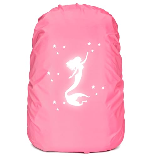 Sunshine smile Regenhülle Rucksack,Rucksack Regenschutz,Rucksack Cover,wasserdichte RegenhülleSchulranzen Regenschutz,Schulranzen Regenschutz,Ranzen Rucksackschutz,wasserdichte Regenüberzug von Sunshine smile