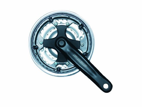 Suntour RBR604 Kurbelsatz, dreifach, Schwarz Suntour RBR604 Kurbelsatz, dreifach, Schwarz von SR Suntour