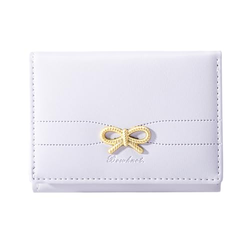 Sunwel Fashion Geldbörse für Mädchen, niedlich, kokett, Schleife, kleine Geldbörse, ästhetischer Kartenhalter, Ausweis, Fenster, Geldbörse für Frauen, Violett, tiny, Kokette Sunwel Fashion Geldbörse für Mädchen, niedlich, kokett, Schleife, kleine Geldbörse, ästhetischer Kartenhalter, Ausweis, Fenster, Geldbörse für Frauen, Violett, tiny, Kokette von Sunwel Fashion