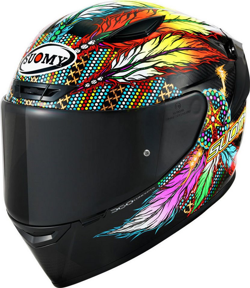 Suomy Motorradhelm TX-Pro Chieftain Multi Carbon 2023 Helm Suomy Motorradhelm TX-Pro Chieftain Multi Carbon 2023 Helm von Suomy