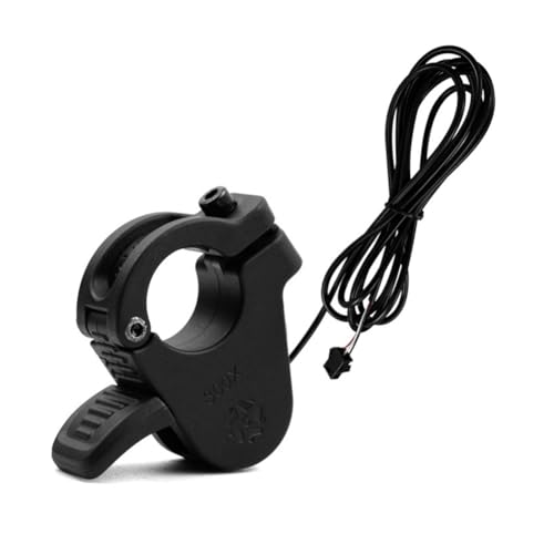 Suoumwa 300X E-Bike Daumengas für Elektroroller, Beschleuniger Rechte und Linke Hand Gasgriff 24V, 36V, 48V, 72V SM 3PIN Suoumwa 300X E-Bike Daumengas für Elektroroller, Beschleuniger Rechte und Linke Hand Gasgriff 24V, 36V, 48V, 72V SM 3PIN von Suoumwa