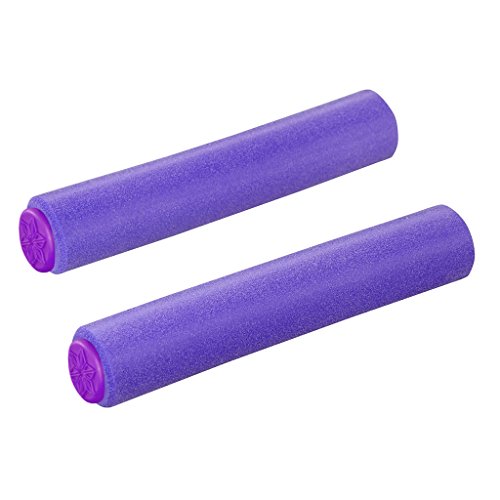 Supacaz Siliconez Grips Purple, neon violett, SL (32mm) von Supacaz