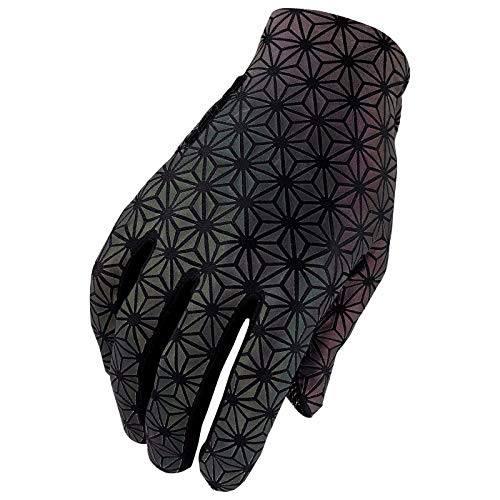 Supacaz Unisex SupaG Long Glove Handschuhe, Oil Slick, M, GL-38M von Supacaz