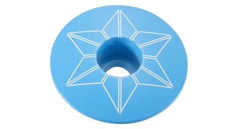 supacaz capz powder coated neon blue lenkhaube supacaz capz powder coated neon blue lenkhaube von Supacaz