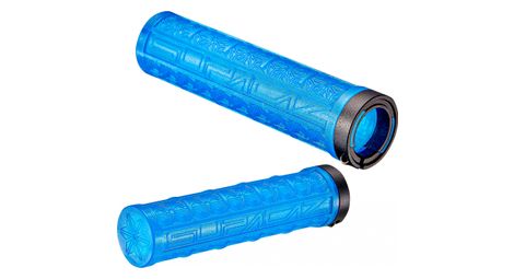 paar supacaz grips grizips fluo blau paar supacaz grips grizips fluo blau von Supacaz