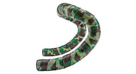 supacaz super sticky kush gravel bar tape camo mit bar plugs von Supacaz