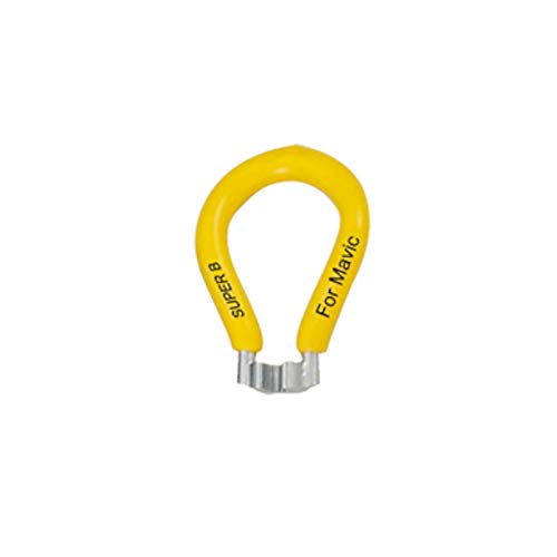 SUPER-B Unisex-Adult Tiraraggi Singolo Mavic 5,65mm Giallo, Nero, Unica SUPER-B Unisex-Adult Tiraraggi Singolo Mavic 5,65mm Giallo, Nero, Unica von Super B